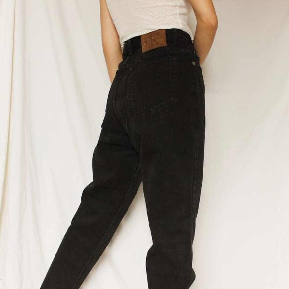 Vintage Calvin Klein Mom Jeans